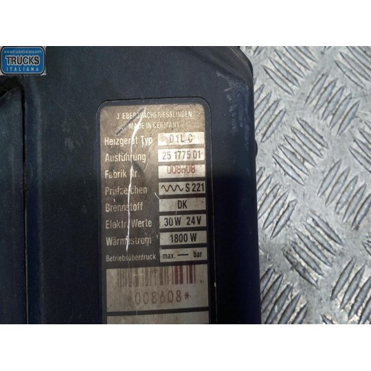 WEBASTO IVECO EUROCARGO 1994>2000 usato