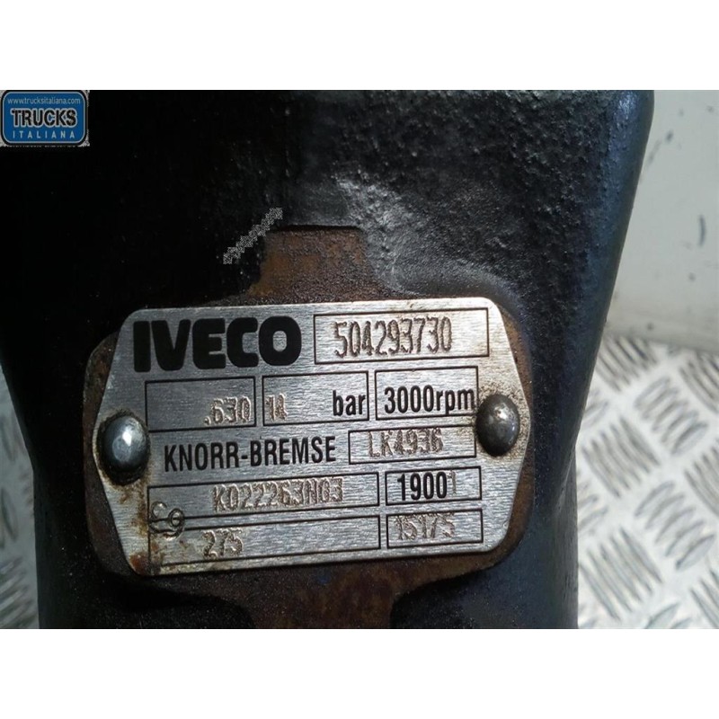 IVECO AIR BRAKE COMPRESSOR IVECO Stralis 2013> used