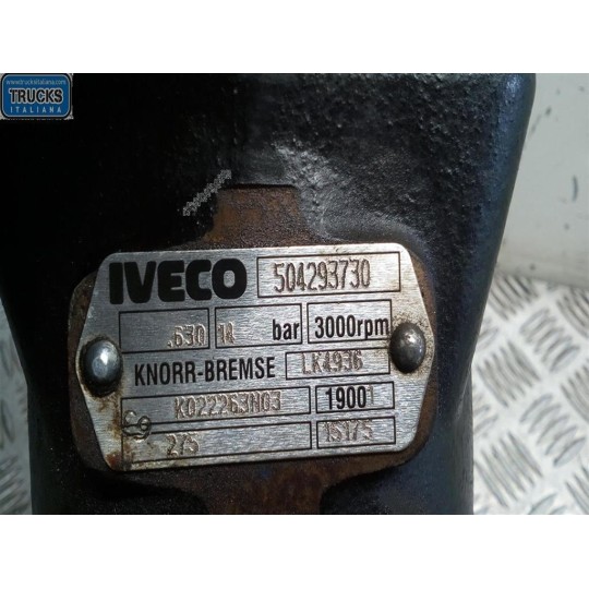 AIR BRAKE COMPRESSOR IVECO Stralis 2013> used