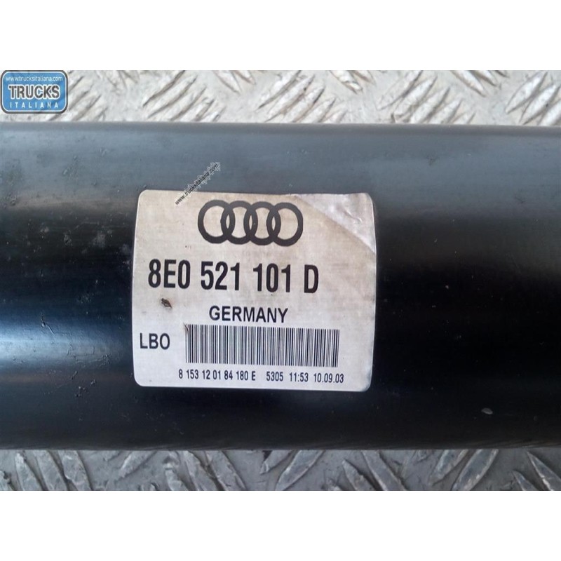 AUDI ALBERO TRASMISSIONE POSTERIORE AUDI A4 2000>2004 usato