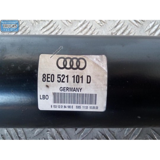 REAR POWER TAKE OFF SHAFTS AUDI A4 2000>2004 used