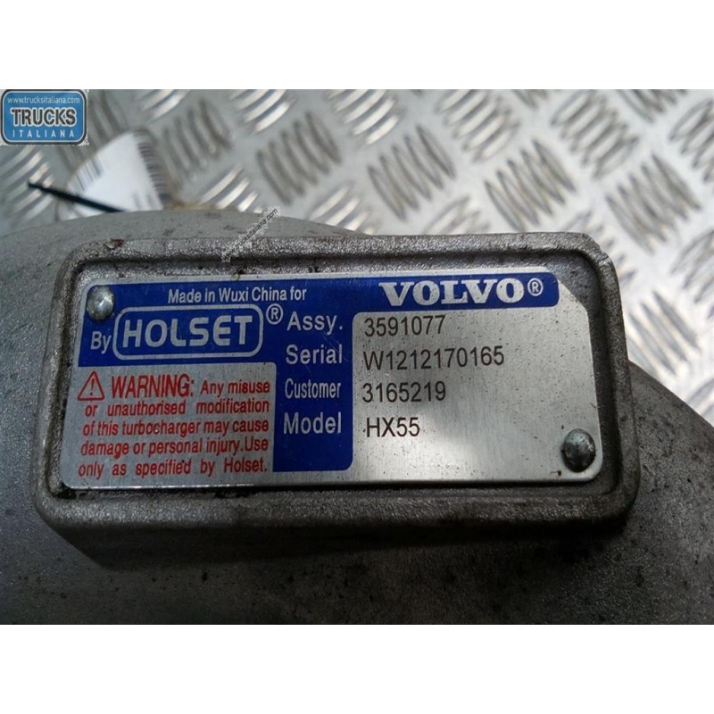 VOLVO truck TURBINA VOLVO truck FH12 I 1993>2002 usato