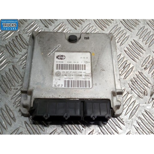 CENTRALINA MOTORE FIAT Panda 2003>2010 usato