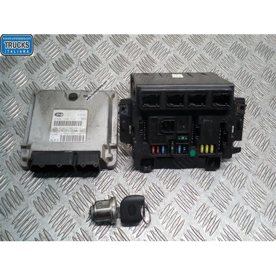 CENTRALINA MOTORE FIAT Panda 2003>2010 usato