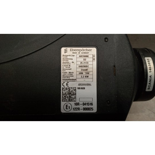 WEBASTO SCANIA Serie G 2005> used