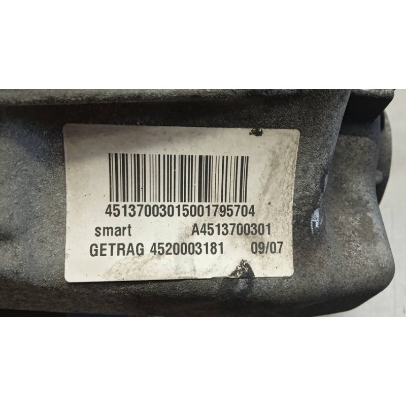 SMART GEARBOXES  SMART Fortwo 2007>2015 used