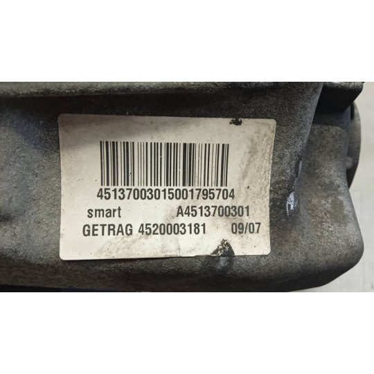 GEARBOXES  SMART Fortwo 2007>2015 used