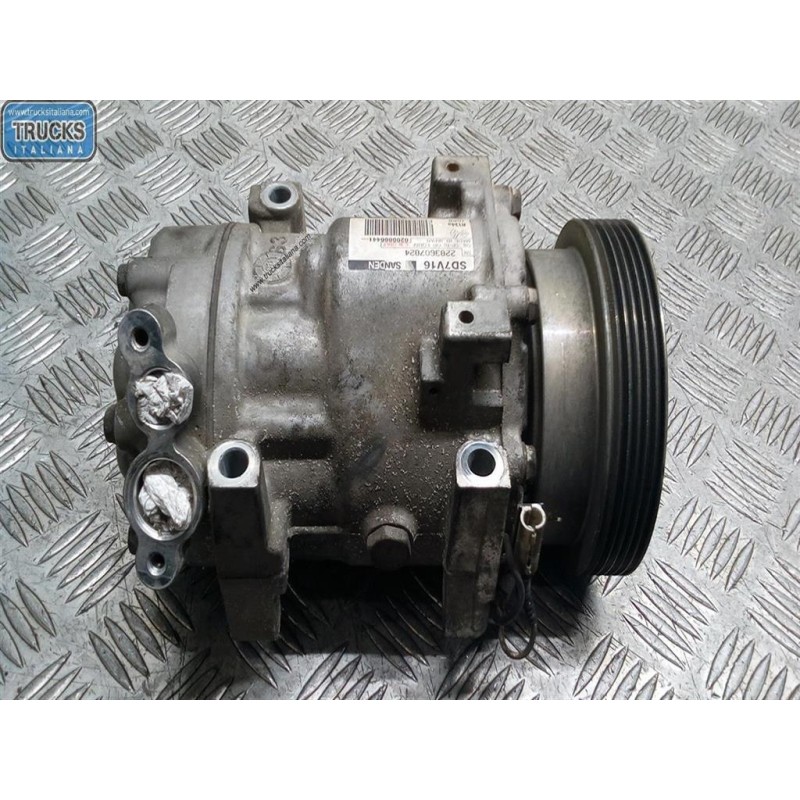 DACIA AIR CONDITIONER COMPRESSOR DACIA Sandero 2008>2012 used