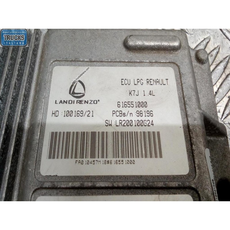 DACIA VARIOUS CONTROL UNITS  DACIA Sandero 2008>2012 used