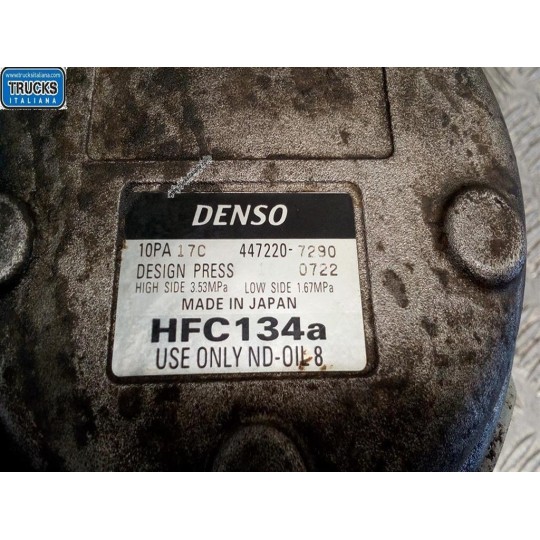 COMPRESSORE ARIA CONDIZIONATA IVECO Daily 2000>2006 usato