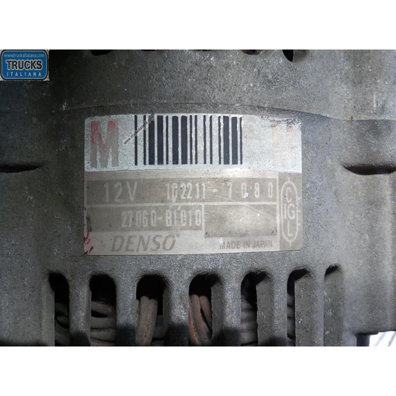 DAIHATSU ALTERNATORE DAIHATSU Sirion 2005> usato