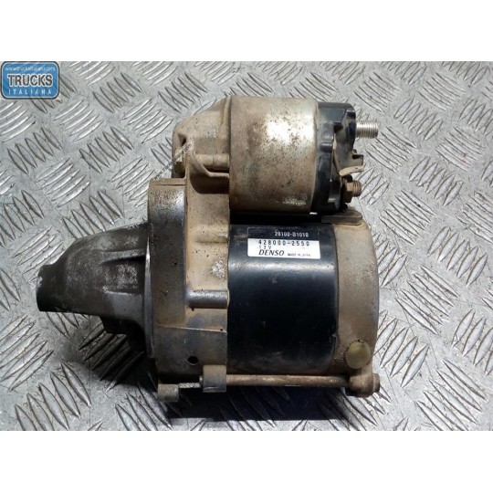STARTER MOTOR DAIHATSU Sirion 2005> used
