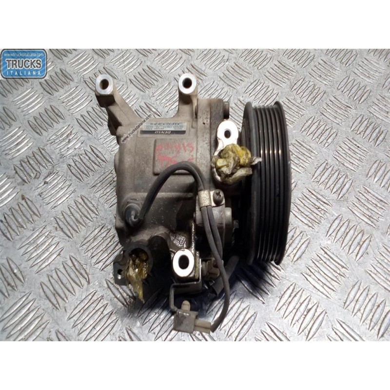 DAIHATSU AIR CONDITIONER COMPRESSOR DAIHATSU Sirion 2005> used
