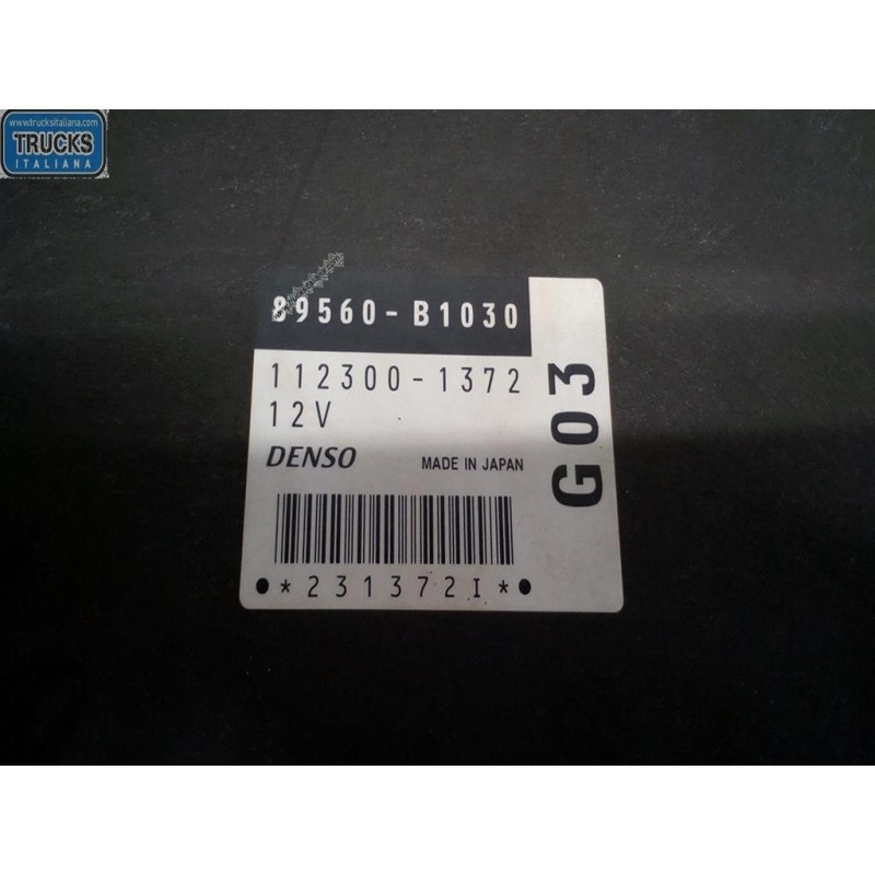 DAIHATSU ENGINE UNIT DAIHATSU Sirion 2005> used