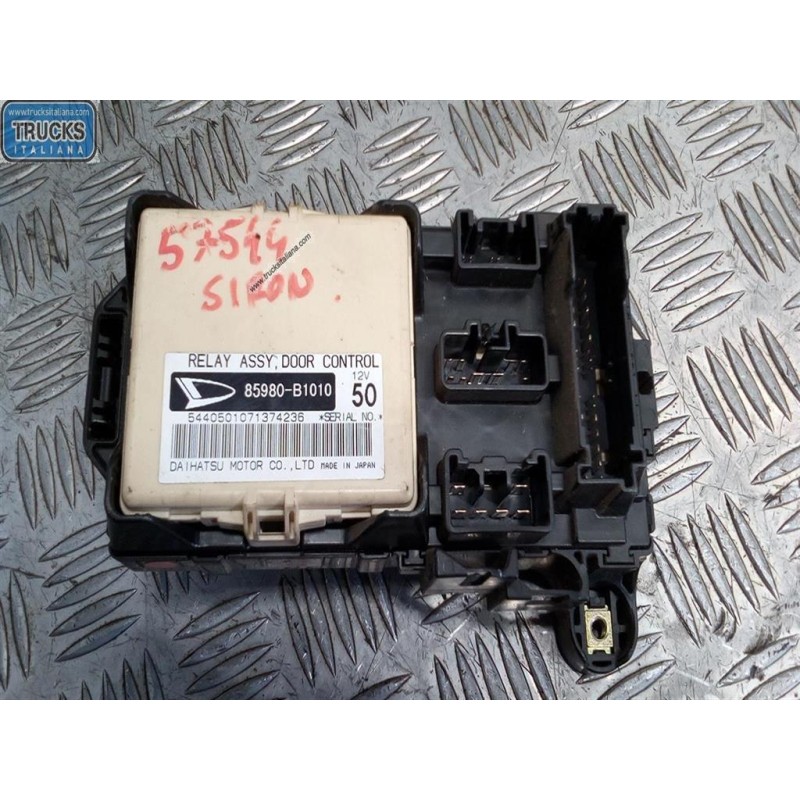 DAIHATSU ENGINE UNIT DAIHATSU Sirion 2005> used