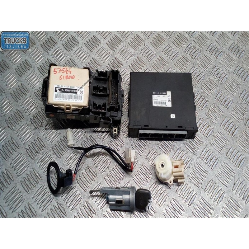 DAIHATSU ENGINE UNIT DAIHATSU Sirion 2005> used