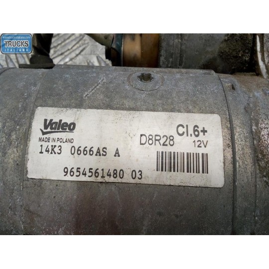STARTER MOTOR PEUGEOT 508 2010>2018 used