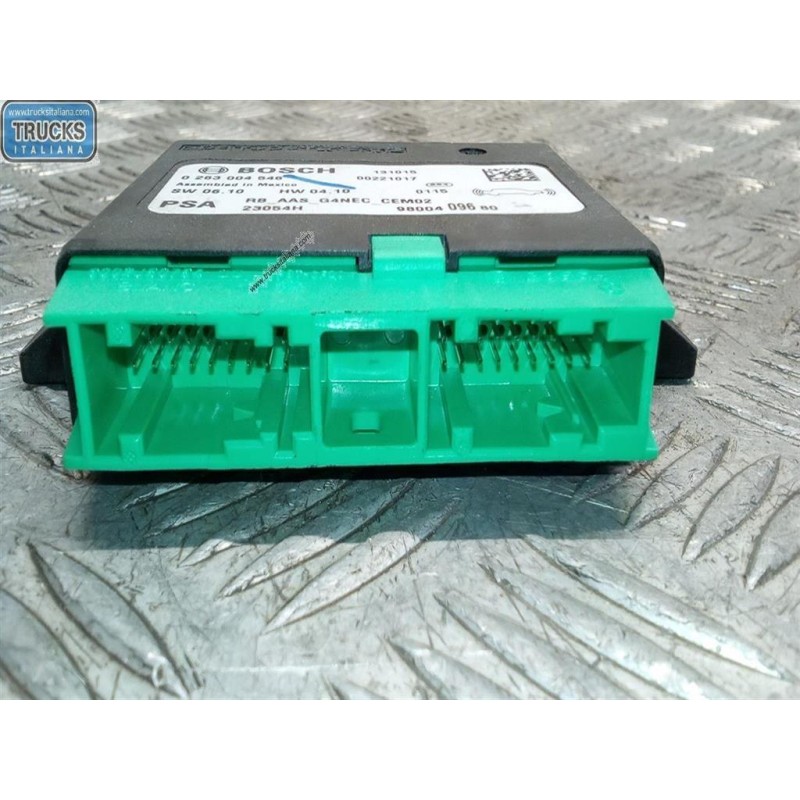 PEUGEOT VARIOUS CONTROL UNITS  PEUGEOT 508 2010>2018 used