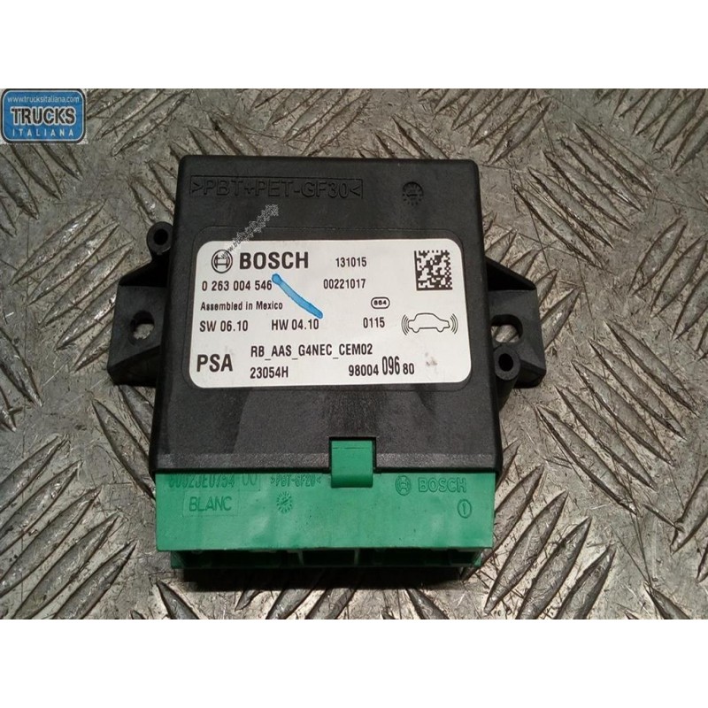 PEUGEOT VARIOUS CONTROL UNITS  PEUGEOT 508 2010>2018 used