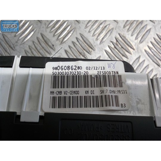 INSTRUMENT PANEL PEUGEOT 508 2010>2018 used