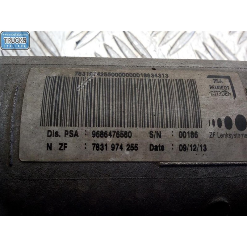 PEUGEOT STEERING BOX PEUGEOT 508 2010>2018 used