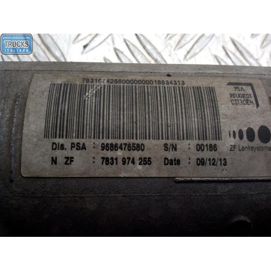 STEERING BOX PEUGEOT 508 2010>2018 used