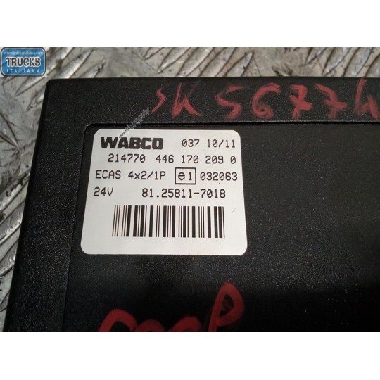 CENTRALINE VARIE E MAN TGX  usato