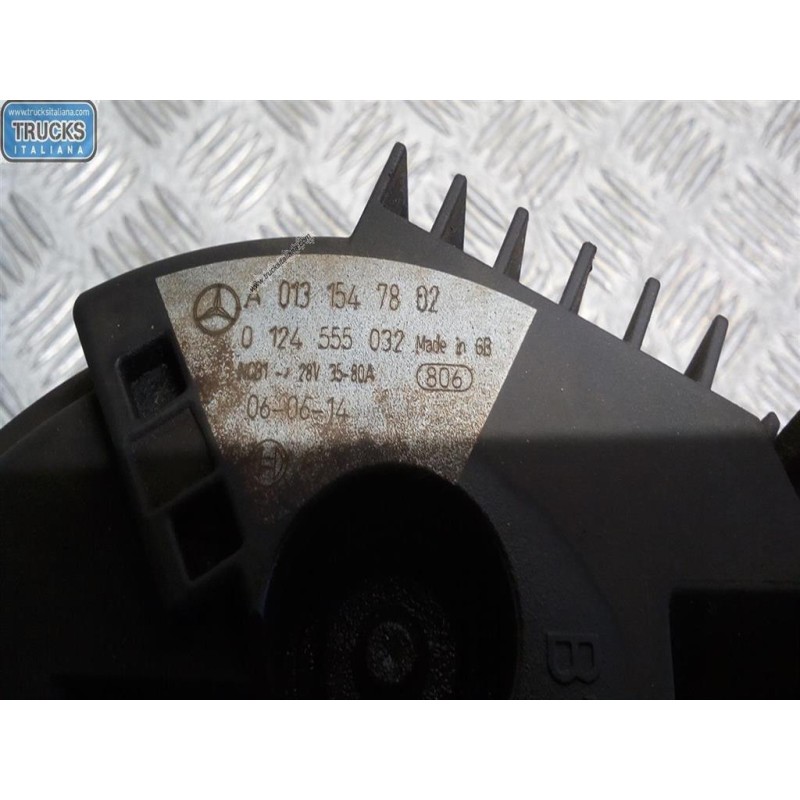 MERCEDES-BENZ truck ALTERNATORE MERCEDES-BENZ truck Atego 940 usato