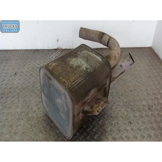 SILENCER MERCEDES-BENZ truck Atego 940 used