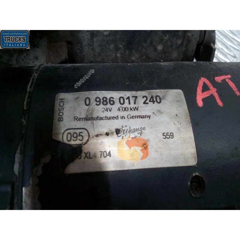 MERCEDES-BENZ truck MOTORINO AVVIAMENTO MERCEDES-BENZ truck Atego 940 usato