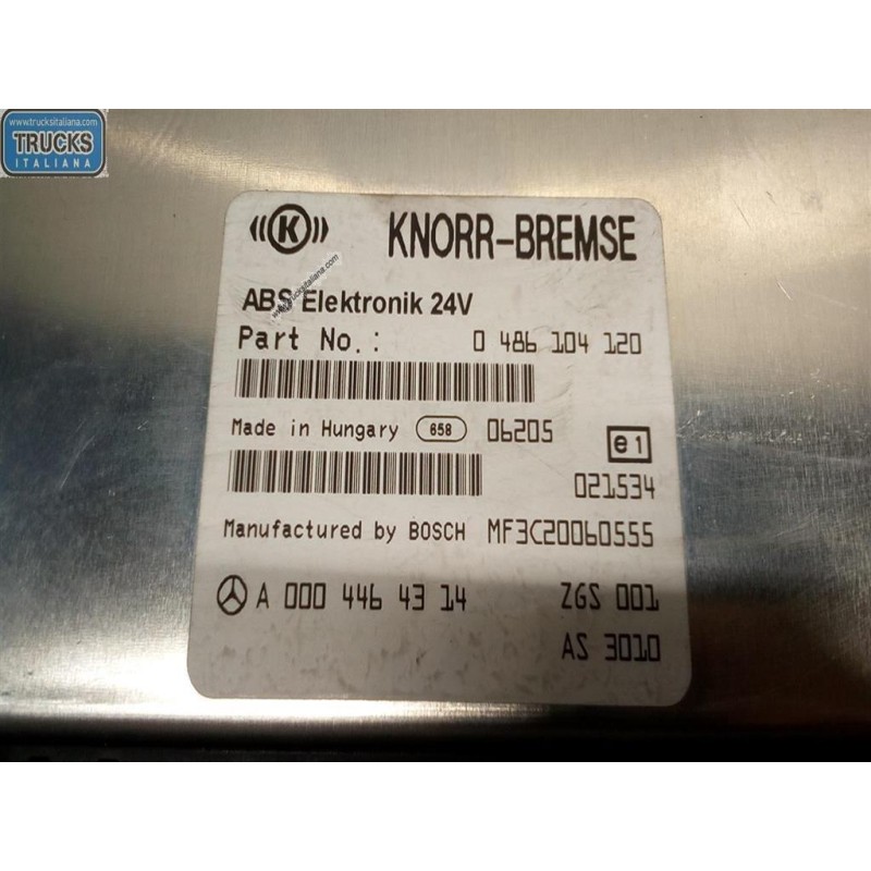 MERCEDES-BENZ truck ABS CONTROL UNIT MERCEDES-BENZ truck Atego 940 used