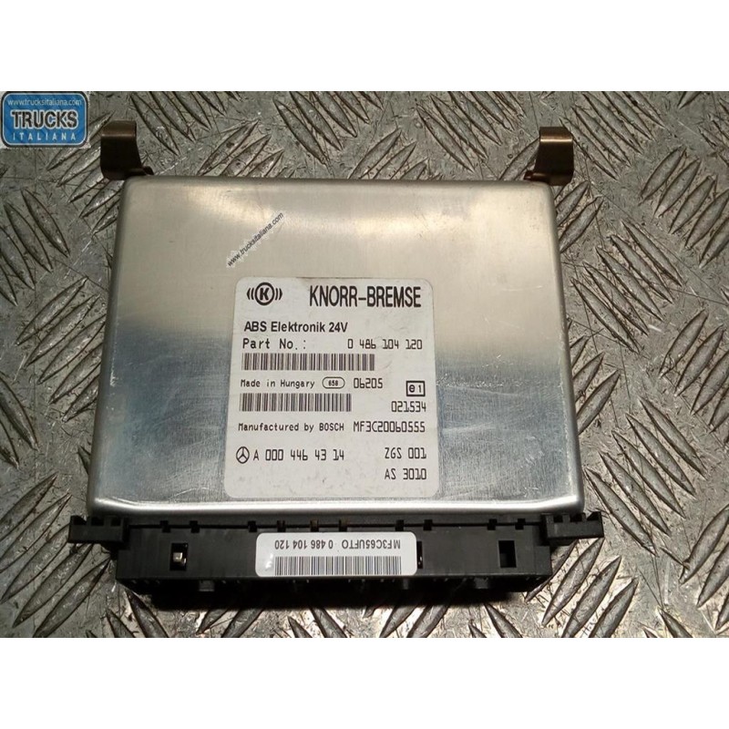 MERCEDES-BENZ truck ABS CONTROL UNIT MERCEDES-BENZ truck Atego 940 used