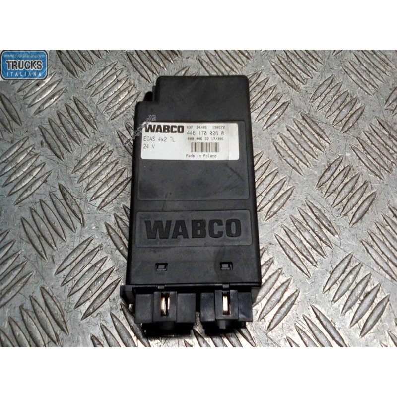 MERCEDES-BENZ truck CENTRALINE VARIE C MERCEDES-BENZ truck Atego 940 usato