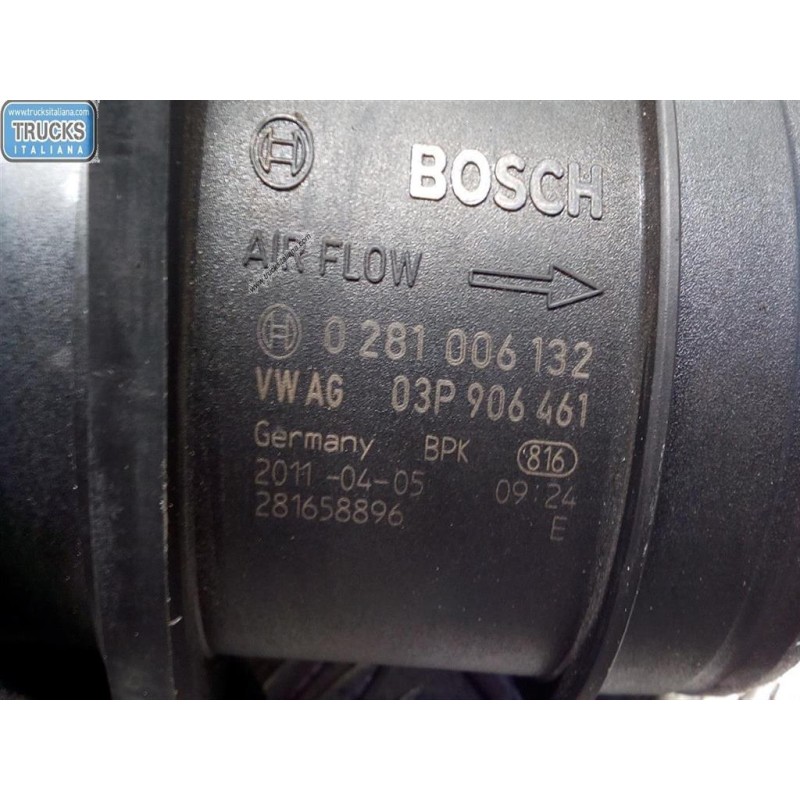 VOLKSWAGEN DEBIMETRO  FLUSSOMETRO VOLKSWAGEN Polo 2009>2014 usato