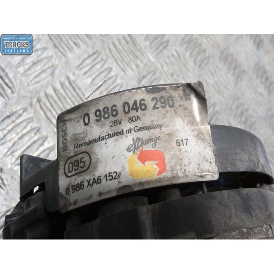 ALTERNATORE VOLVO truck FH12 II 2002>2008 usato