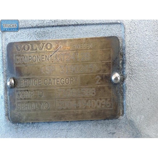 GEARBOXES  VOLVO truck FH12 II 2002>2008 used