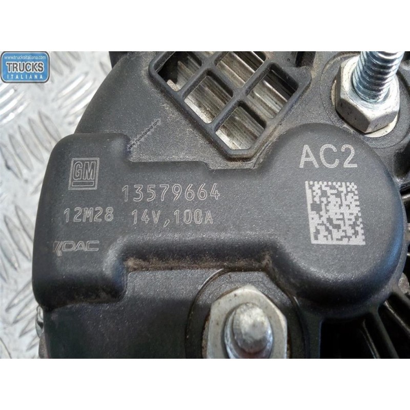 CHEVROLET ALTERNATOR CHEVROLET Aveo 2011> used