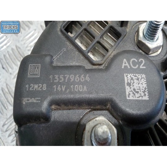 ALTERNATOR CHEVROLET Aveo 2011> used