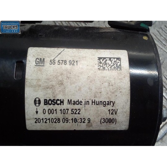 STARTER MOTOR CHEVROLET Aveo 2011> used