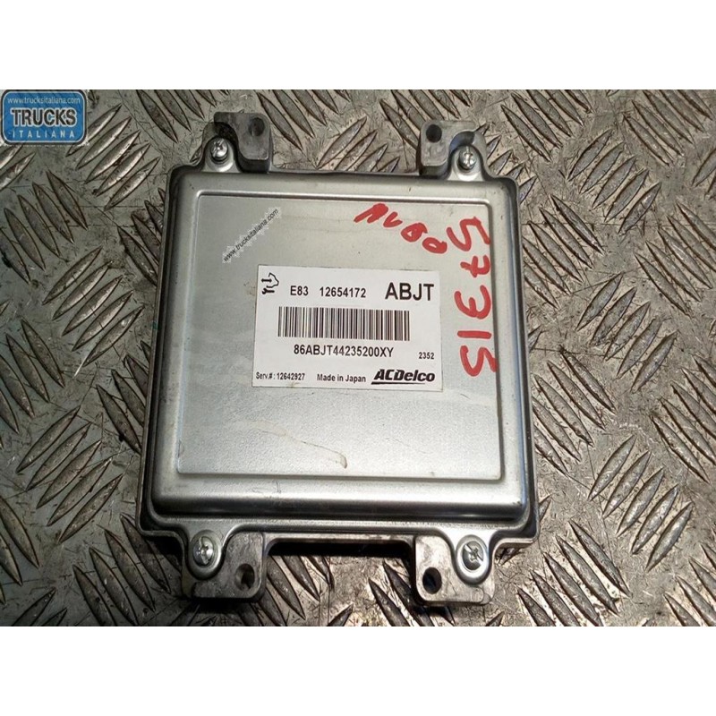 CHEVROLET ENGINE UNIT CHEVROLET Aveo 2011> used