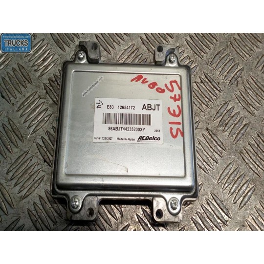 ENGINE UNIT CHEVROLET Aveo 2011> used