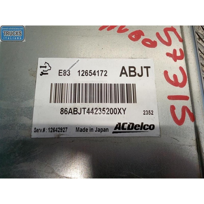 CHEVROLET ENGINE UNIT CHEVROLET Aveo 2011> used