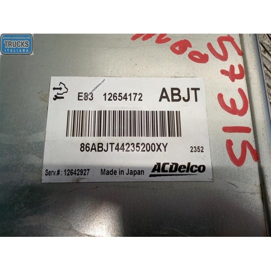 ENGINE UNIT CHEVROLET Aveo 2011> used