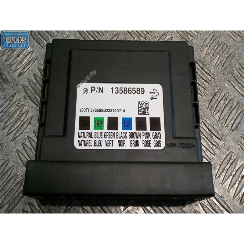 CHEVROLET VARIOUS CONTROL UNITS  CHEVROLET Aveo 2011> used