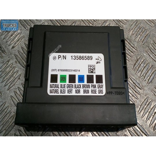 VARIOUS CONTROL UNITS  CHEVROLET Aveo 2011> used