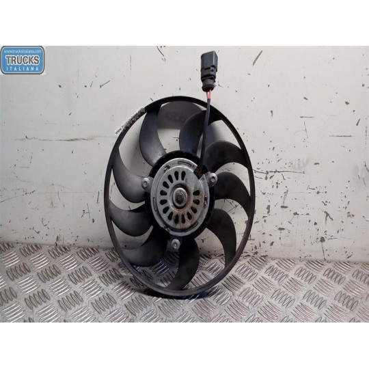 CONVEYOR ELECTRIC FAN VOLKSWAGEN Touran 2010>2015 used