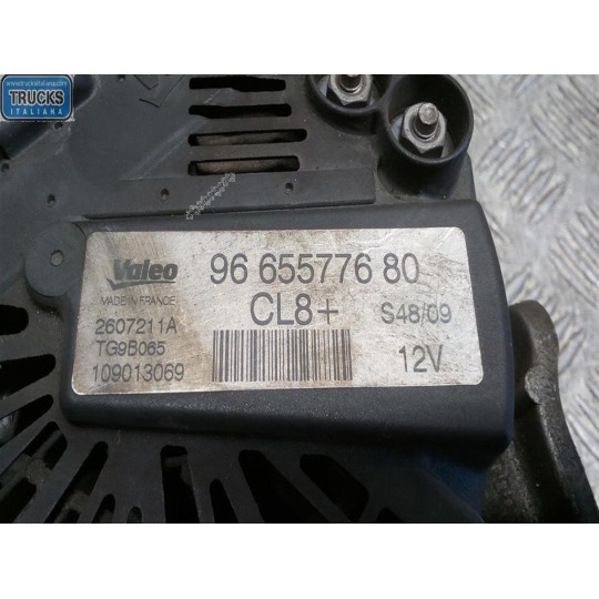 ALTERNATOR CITROEN C3 2005>2009 used