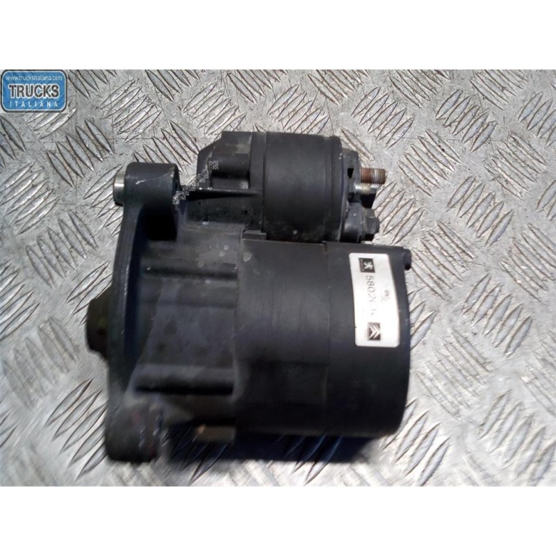 CITROEN STARTER MOTOR CITROEN C3 2005>2009 used