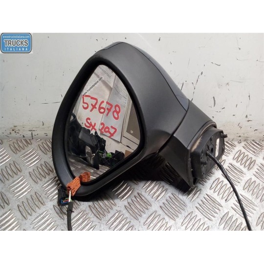 LEFT ELETRIC REAR-VIEW MIRROR  PEUGEOT 207 2006>2009 used