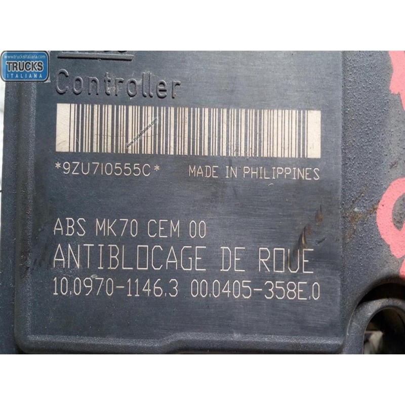 PEUGEOT ABS SYSTEM PEUGEOT 207 2006>2009 used